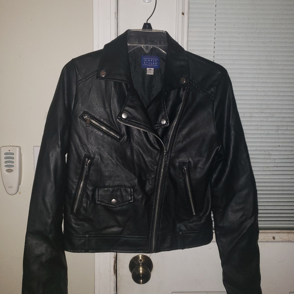 Leather like Jacket